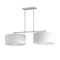 Maxim Lighting Bongo 2-Light Pendant, Satin Nickel 10016WLSN - alternate 1